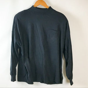 Nuggets Womens Long Sleeve Vintage Knit Top
